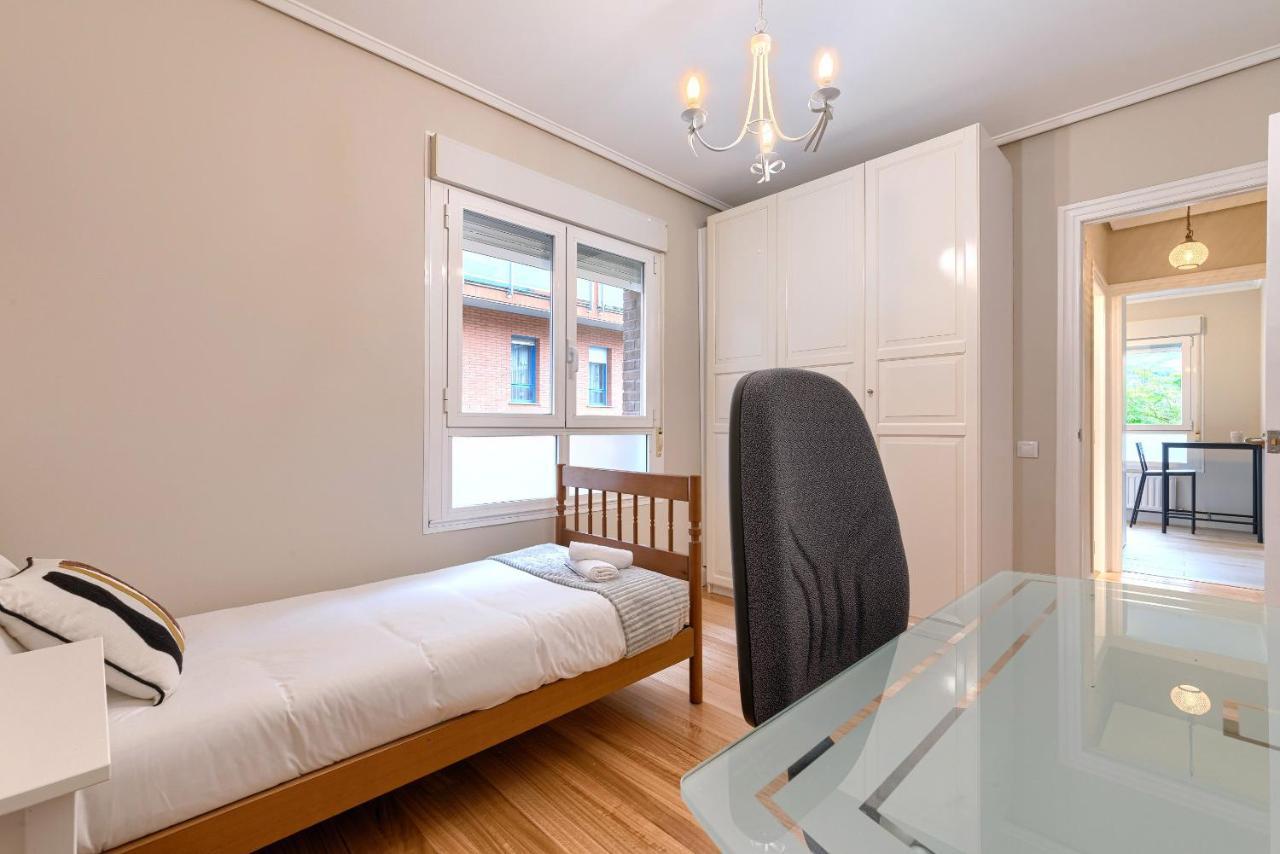Апартаменти Vivienda Turistica Reformada En Zona Residencial Con Garaje Y Wifi Більбао Екстер'єр фото