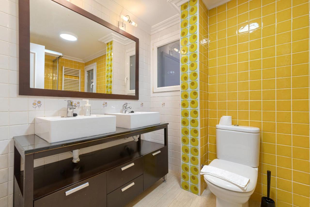 Апартаменти Vivienda Turistica Reformada En Zona Residencial Con Garaje Y Wifi Більбао Екстер'єр фото