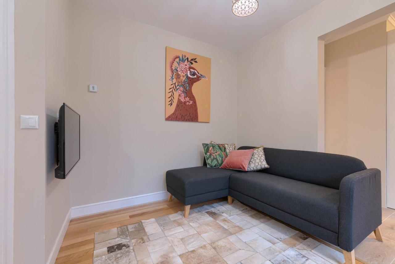 Апартаменти Vivienda Turistica Reformada En Zona Residencial Con Garaje Y Wifi Більбао Екстер'єр фото
