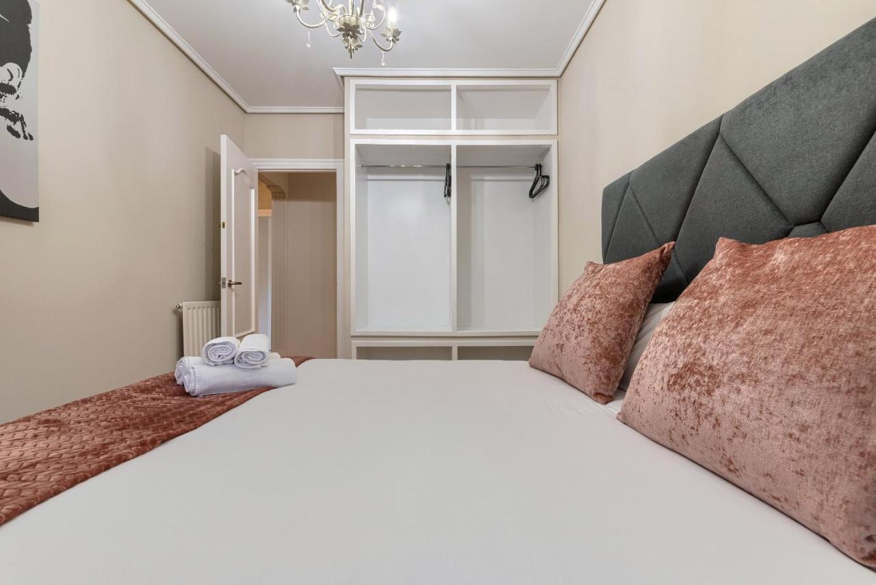 Апартаменти Vivienda Turistica Reformada En Zona Residencial Con Garaje Y Wifi Більбао Екстер'єр фото
